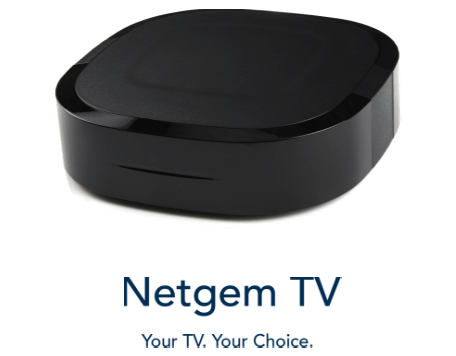 Netgem TV powered by Netgem